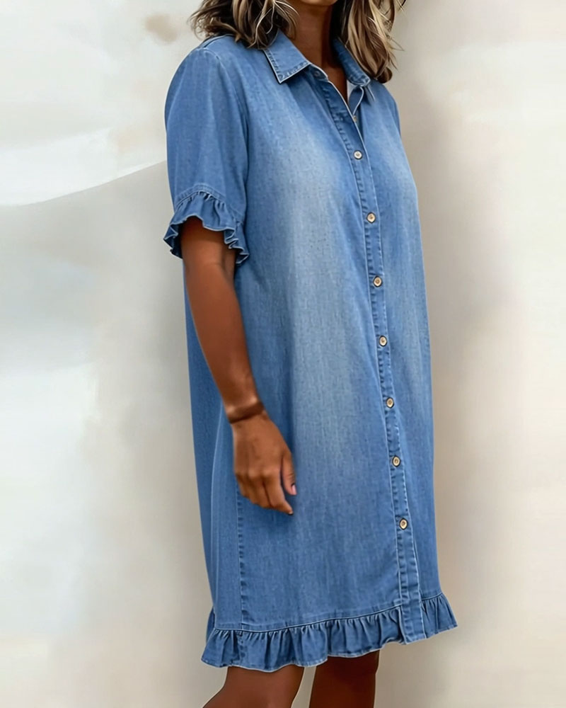 Quinn™ | Weiches, Leichtes Kleid im Relaxed Fit für Lässigen Stil