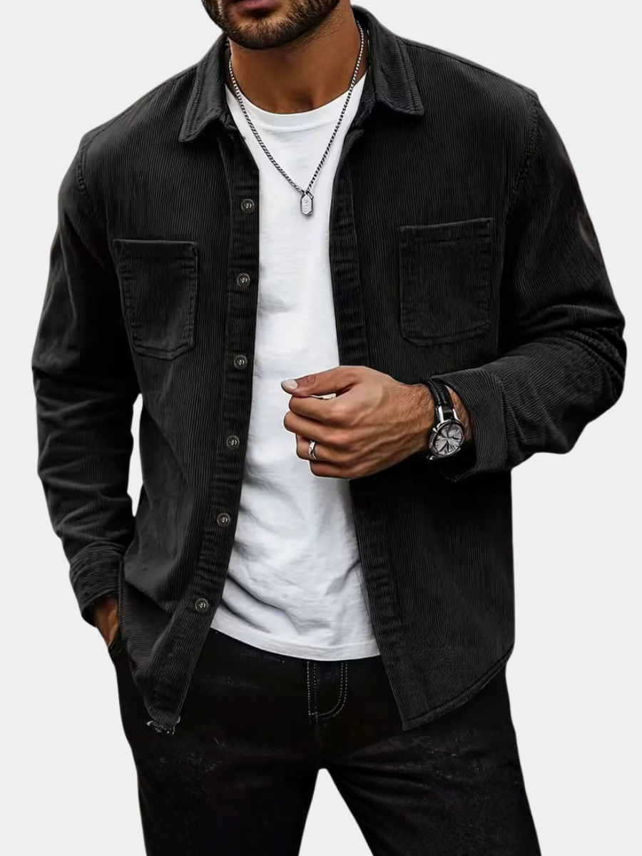 Valentin | Zeitloses Overshirt im modernen Design