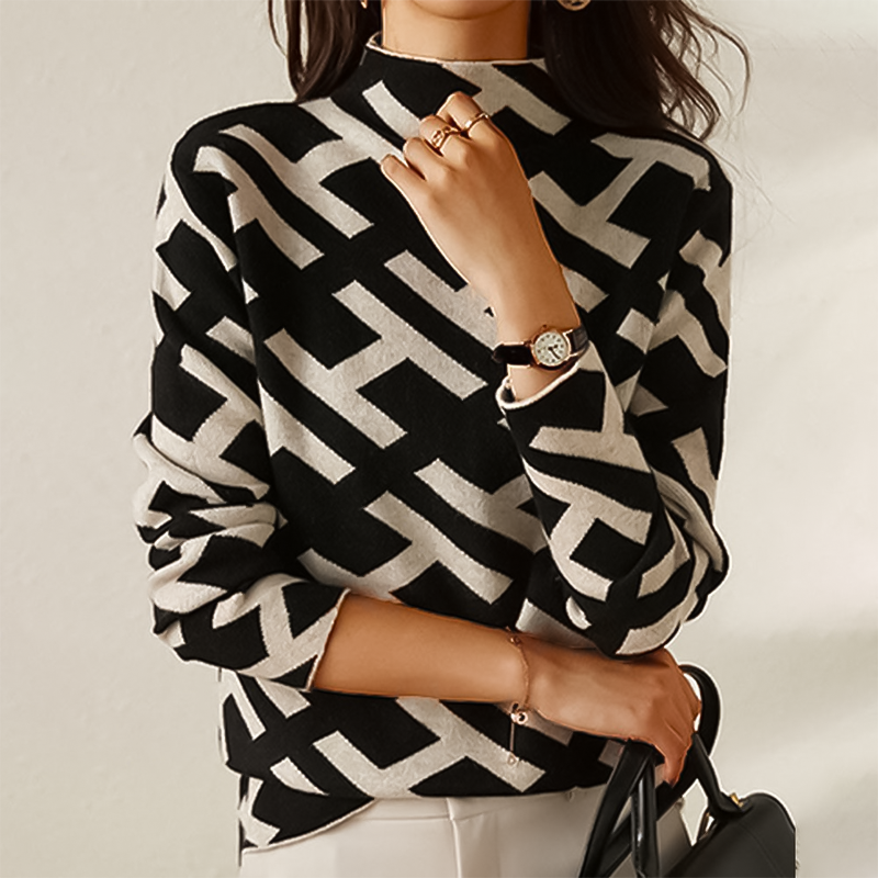 Katja | Stilvoller Pullover