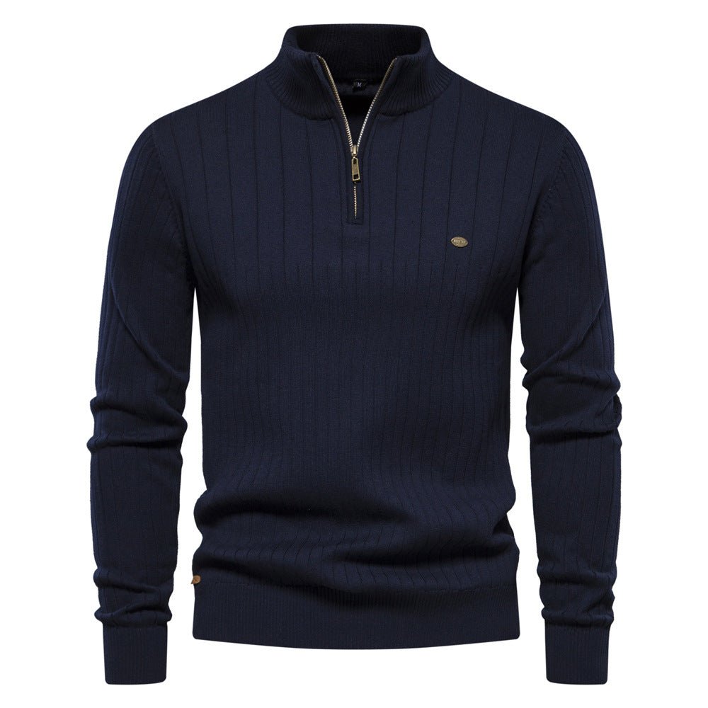 Casper | Entspannter Herrenpullover