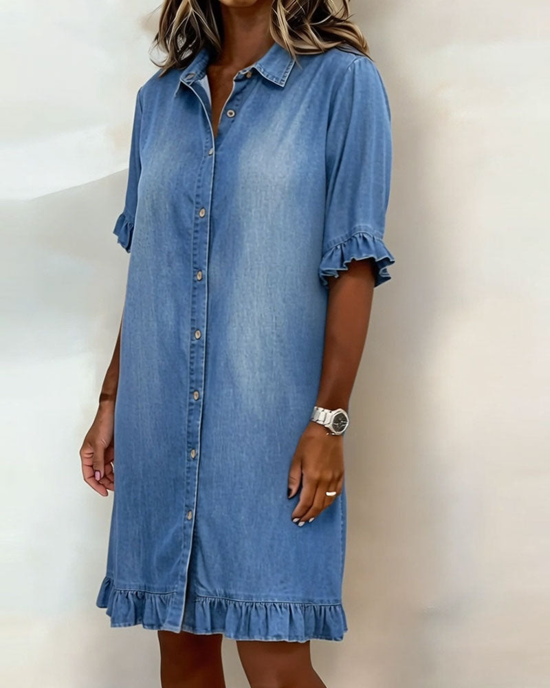 Quinn™ | Weiches, Leichtes Kleid im Relaxed Fit für Lässigen Stil