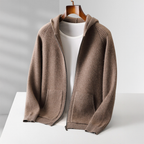 Sorrento | Elegante Sweatjacke