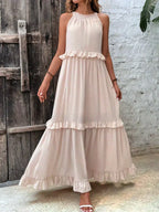Dylilah | Kleid mit Volant-Saum