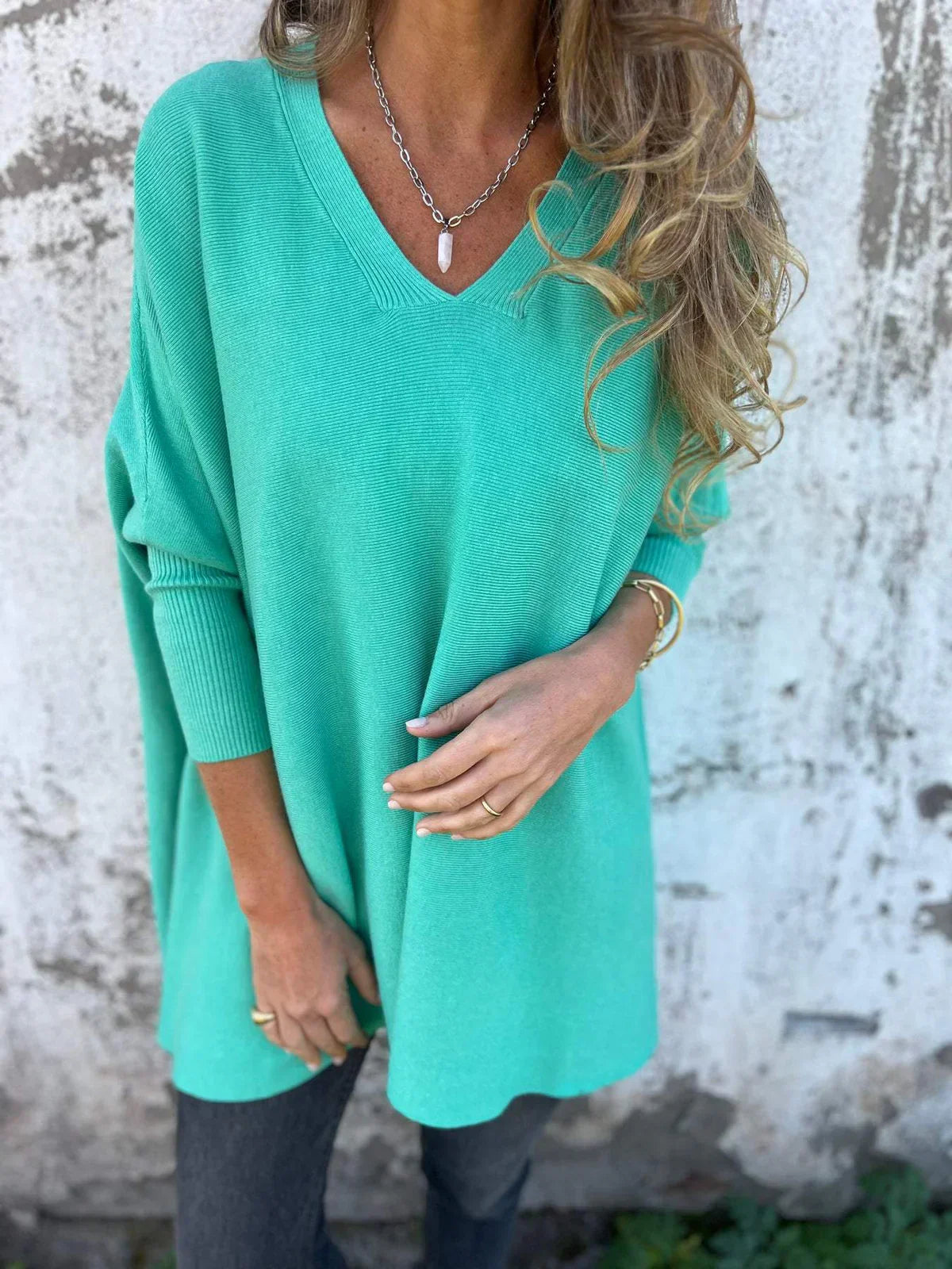 Sophie | Lässiger Oversize-Pullover