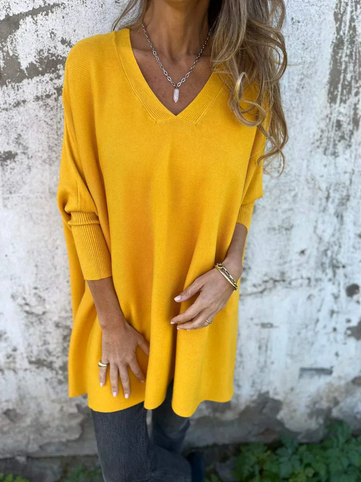 Sophie | Lässiger Oversize-Pullover