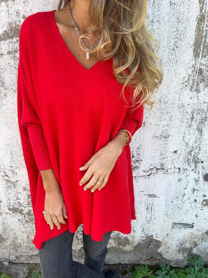 Sophie | Lässiger Oversize-Pullover