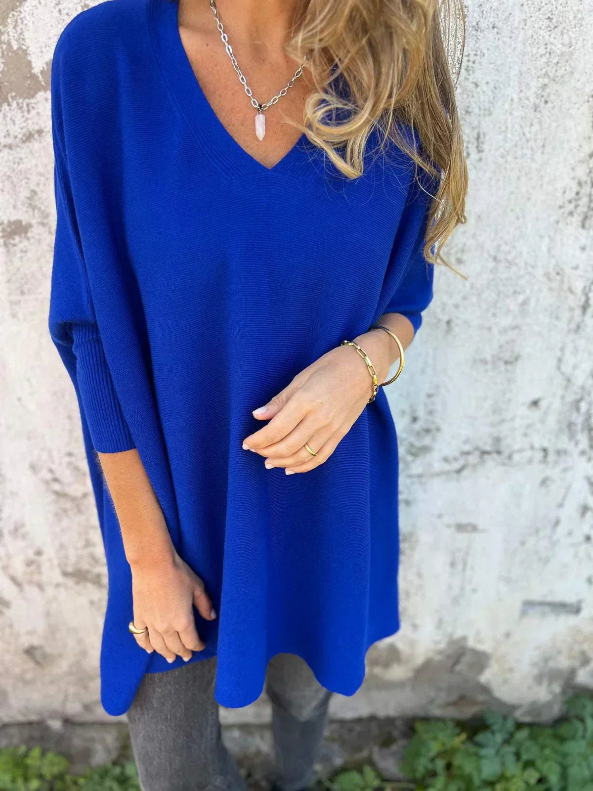 Sophie | Lässiger Oversize-Pullover