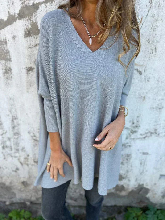 Sophie | Lässiger Oversize-Pullover