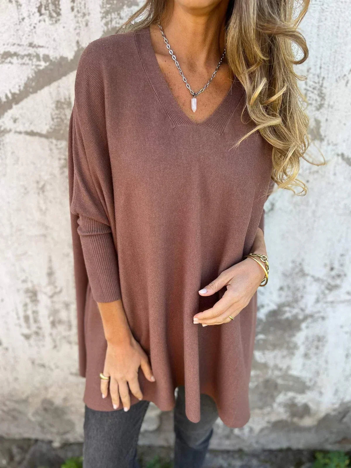 Sophie | Lässiger Oversize-Pullover