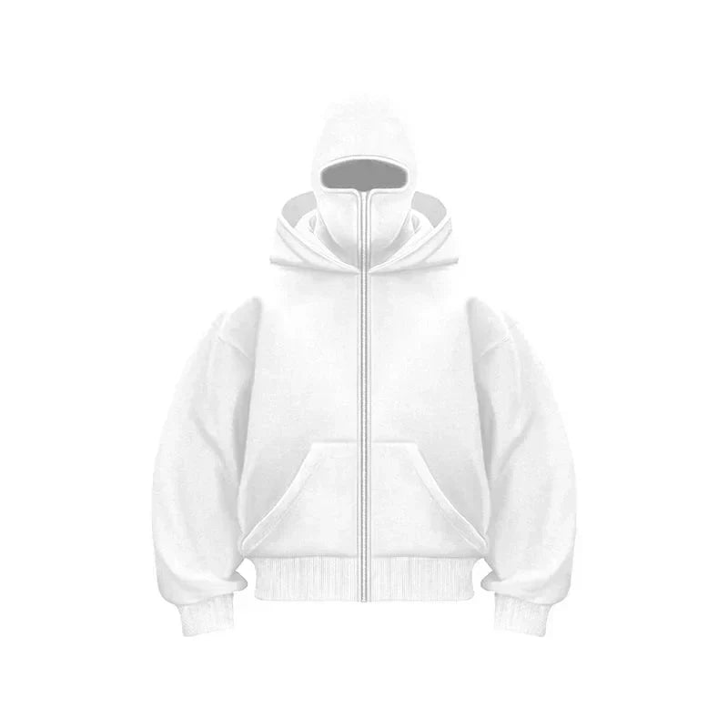 Ninja | Einzigartiger Hoodie mit doppelter Schicht