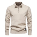Daan I Zip-Up Pullover
