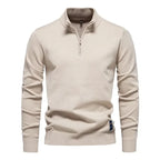 Daan I Zip-Up Pullover