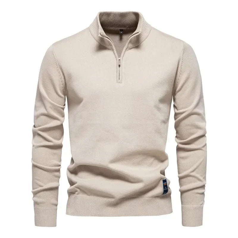 Daan I Zip-Up Pullover