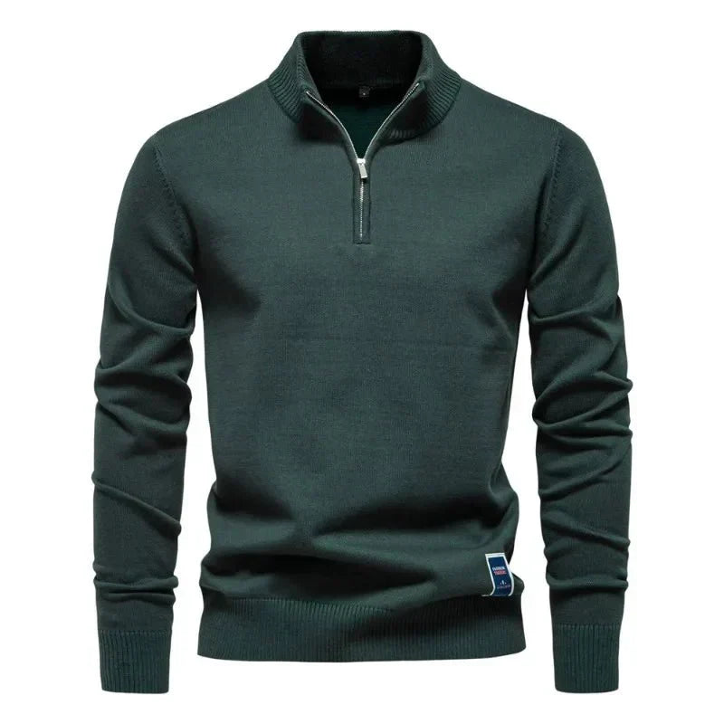 Daan I Zip-Up Pullover