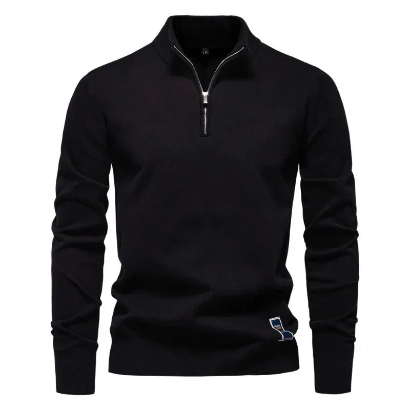 Daan I Zip-Up Pullover
