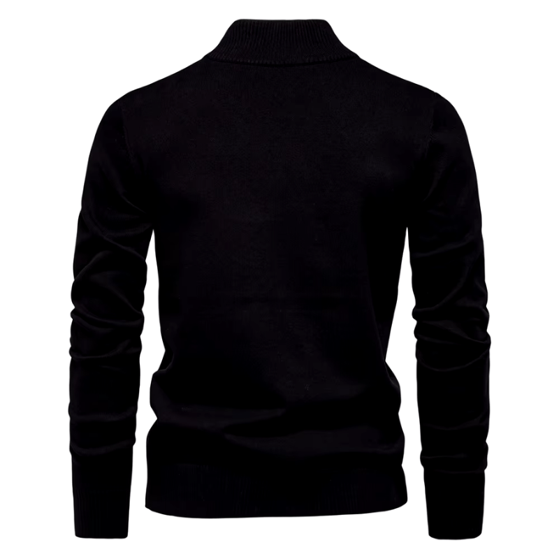 Daan I Zip-Up Pullover