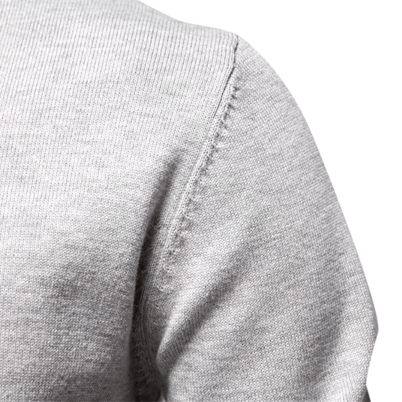Daan I Zip-Up Pullover