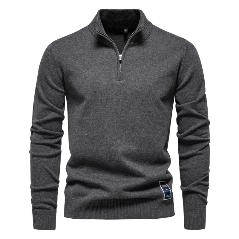 Daan I Zip-Up Pullover