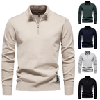Daan I Zip-Up Pullover