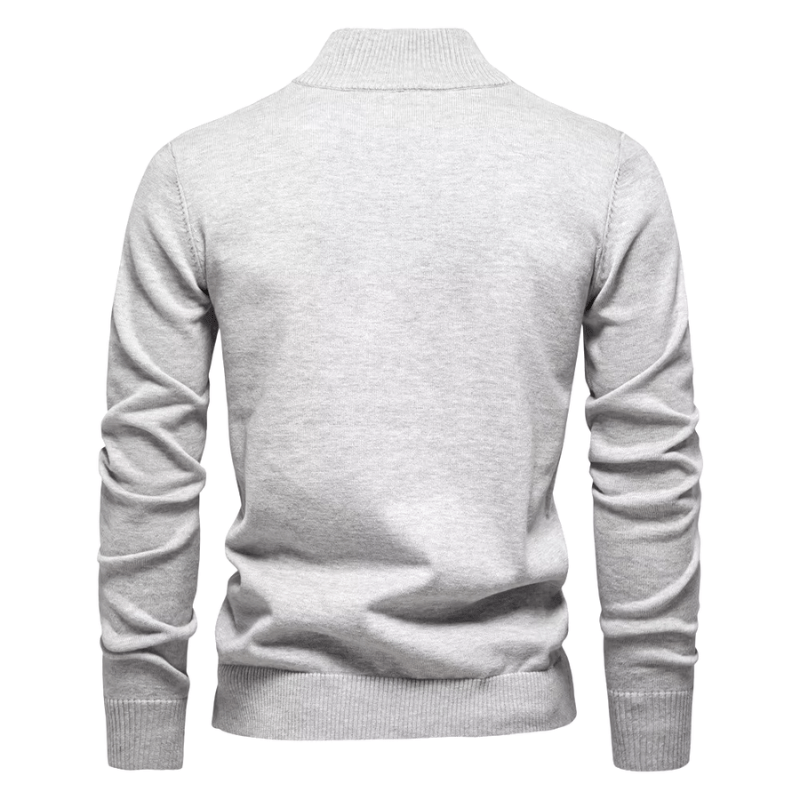 Daan I Zip-Up Pullover