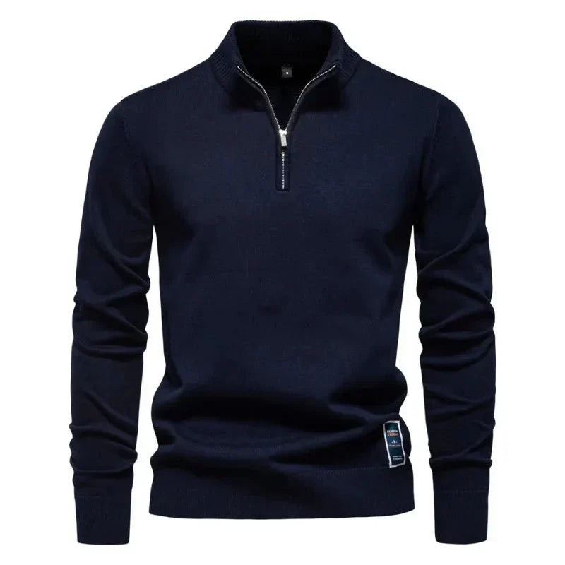 Daan I Zip-Up Pullover