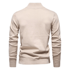 Daan I Zip-Up Pullover