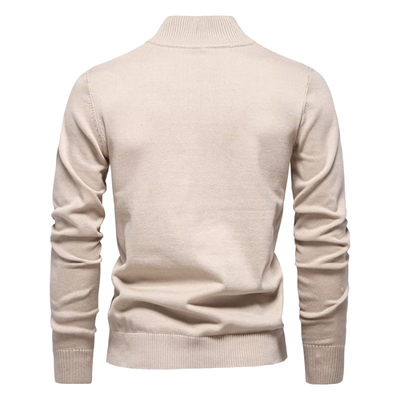 Daan I Zip-Up Pullover