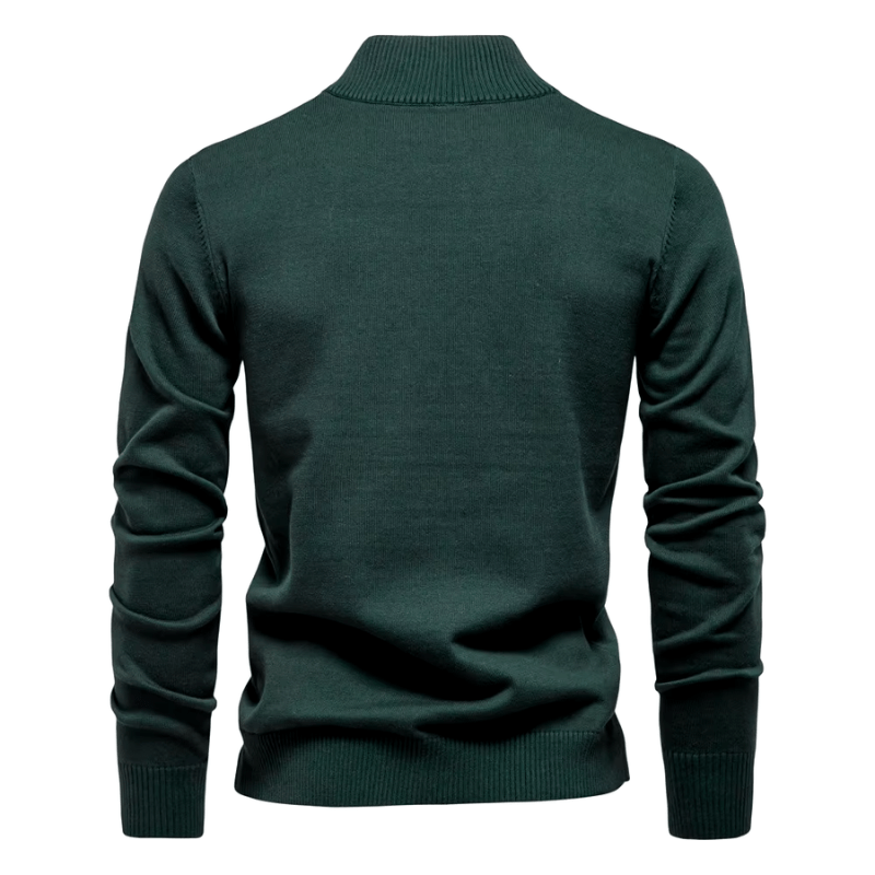 Daan I Zip-Up Pullover