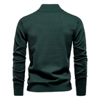 Daan I Zip-Up Pullover