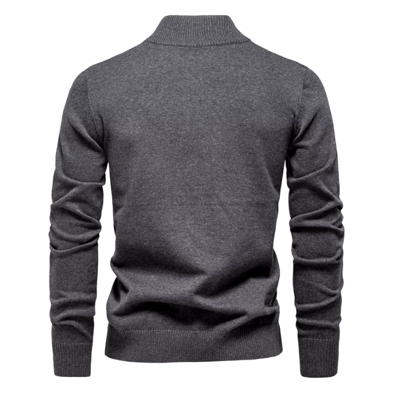 Daan I Zip-Up Pullover