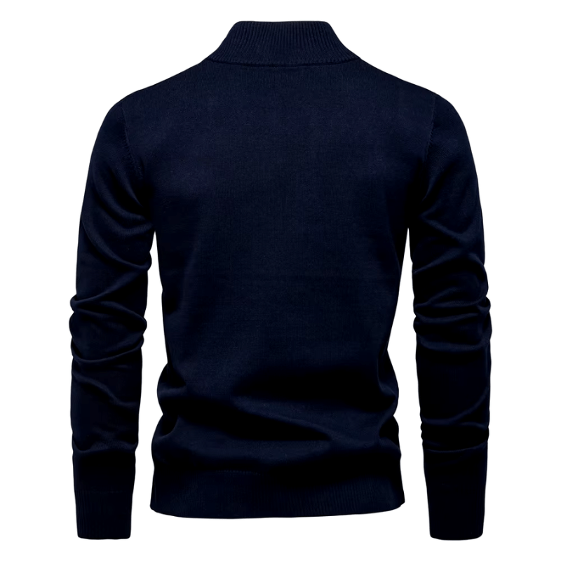Daan I Zip-Up Pullover
