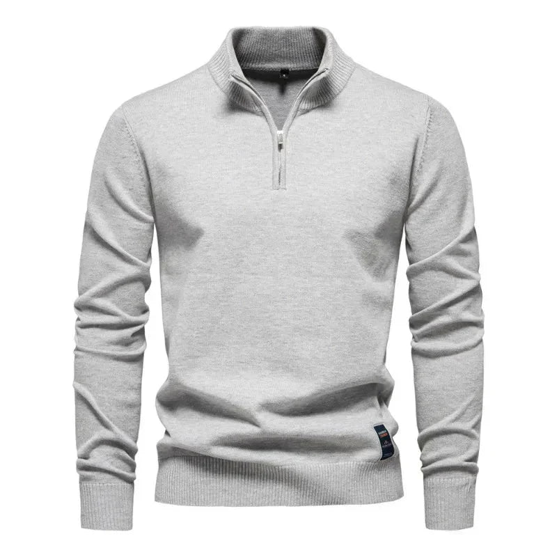 Daan I Zip-Up Pullover