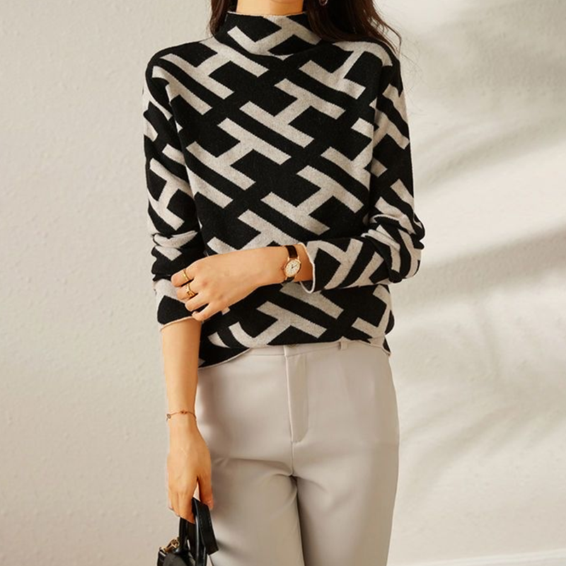Katja | Stilvoller Pullover