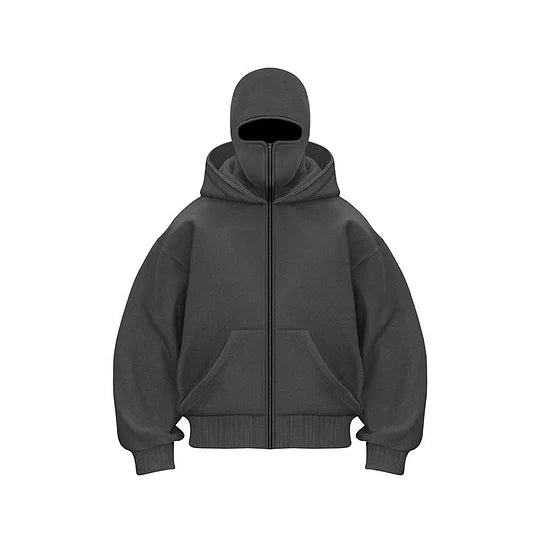 Ninja | Einzigartiger Hoodie mit doppelter Schicht