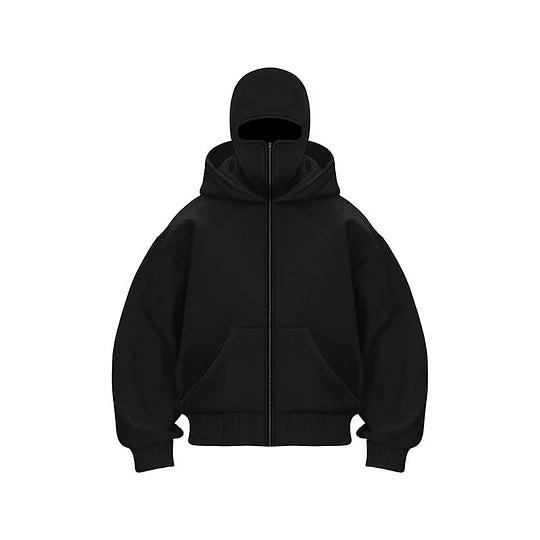 Ninja | Einzigartiger Hoodie mit doppelter Schicht
