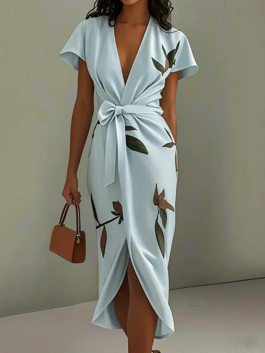 Harper | Stilvolles Wickelkleid