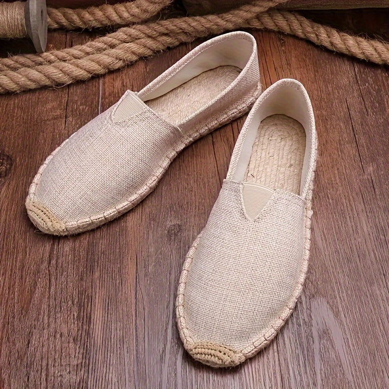 Mario | Stilvolle Herren-Espadrilles