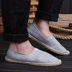 Mario | Stilvolle Herren-Espadrilles