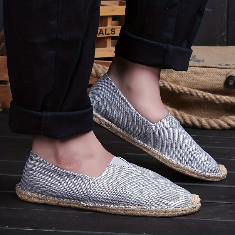 Mario | Stilvolle Herren-Espadrilles
