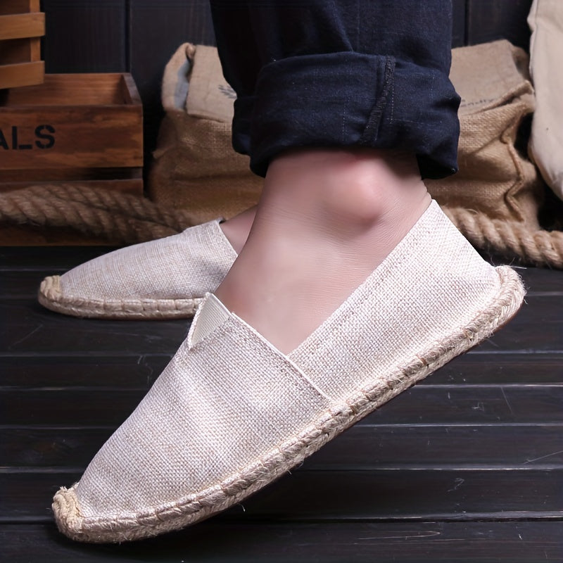 Mario | Stilvolle Herren-Espadrilles