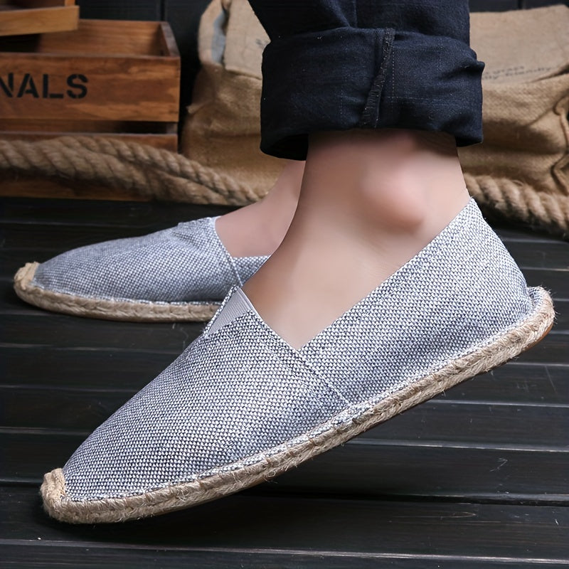 Mario | Stilvolle Herren-Espadrilles