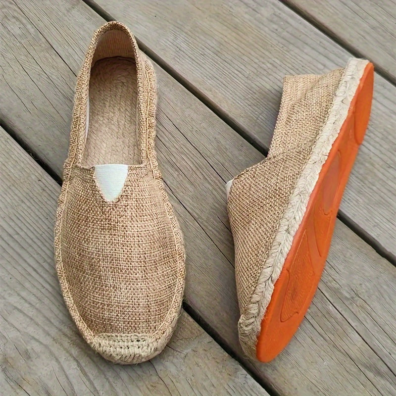 Mario | Stilvolle Herren-Espadrilles