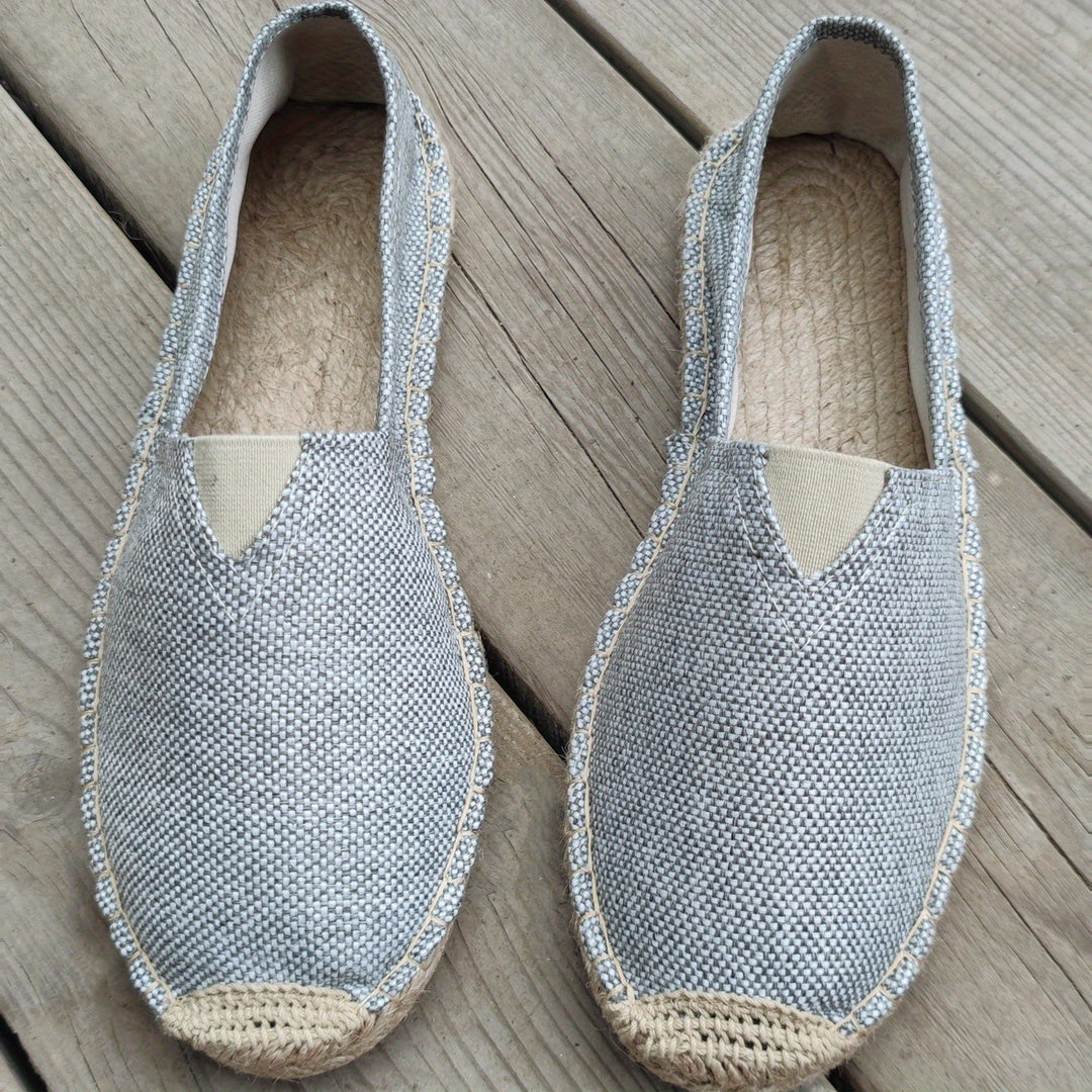 Mario | Stilvolle Herren-Espadrilles
