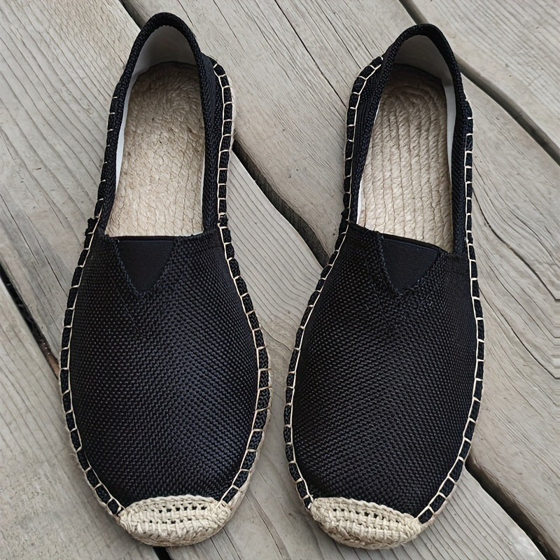 Mario | Stilvolle Herren-Espadrilles