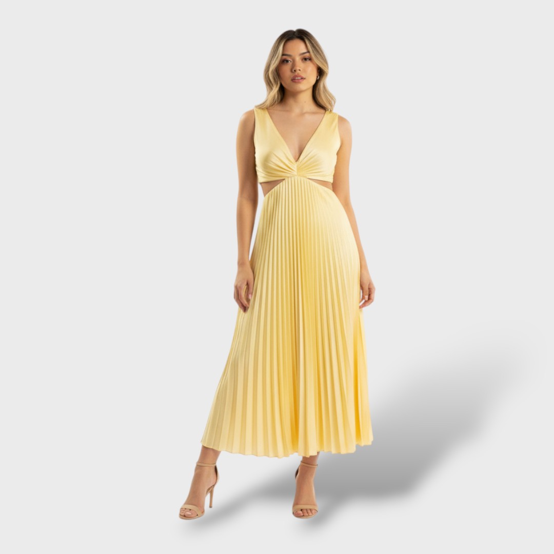 Anna | Verspieltes Sommerkleid mit bunten Mustern