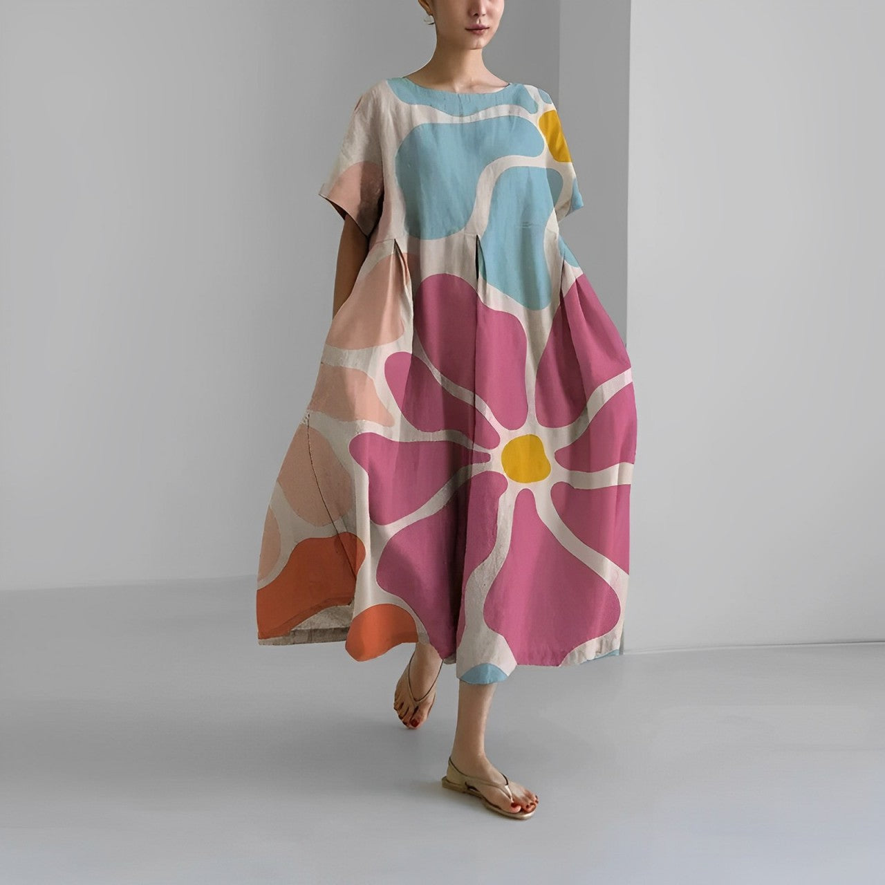 Daisey | Maxi Dress with Lockeres Style