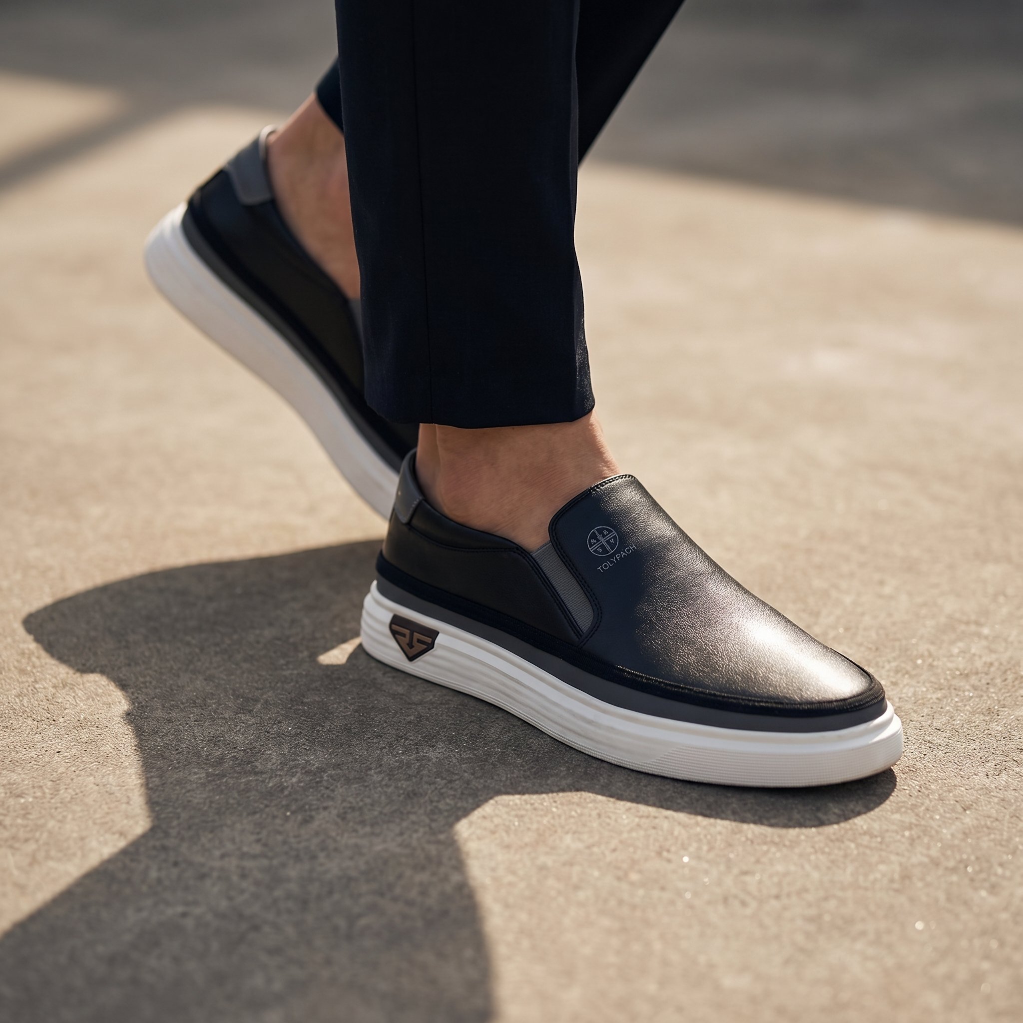 Frank | Stylish Slip-On Sneakers