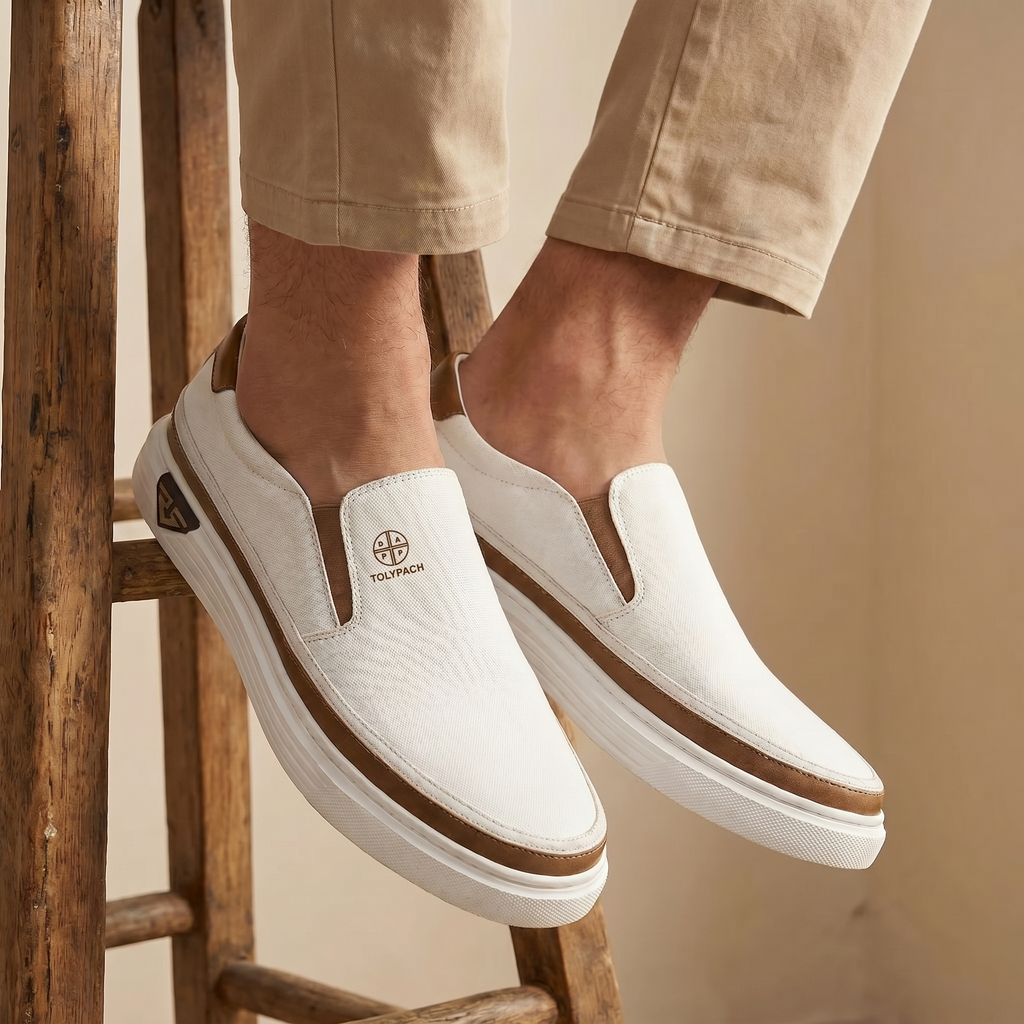 Frank | Stylish Slip-On Sneakers