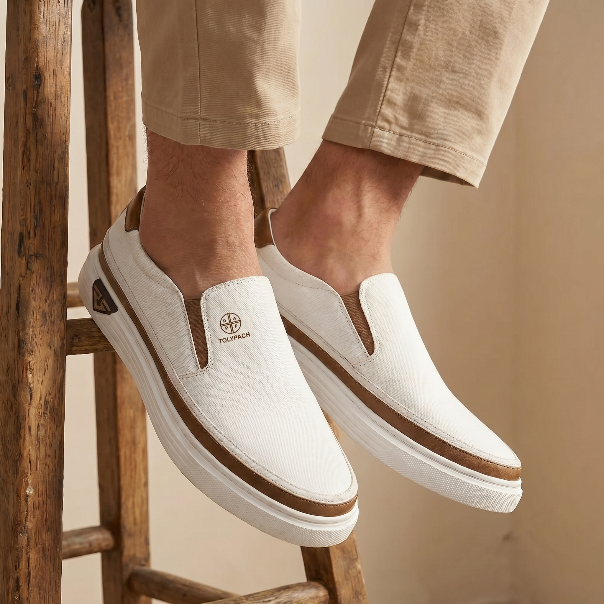Frank | Stylish Slip-On Sneakers