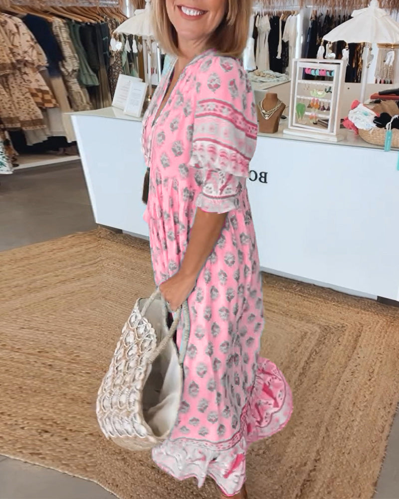 Jhasmine | Langärmliges Kleid für Damen